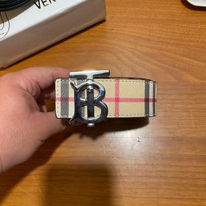 COPY - Burberry men’s belt